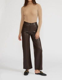 Lucy Paris - Adler Faux Leather Pant