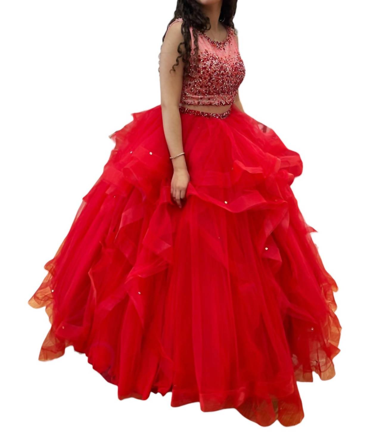 House Of Wu - Scoop Neck Quinceañera Dress