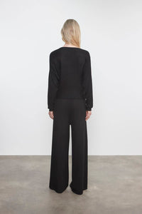 Enza Costa - TISSUE CASHMERE DRAWCORD PANT