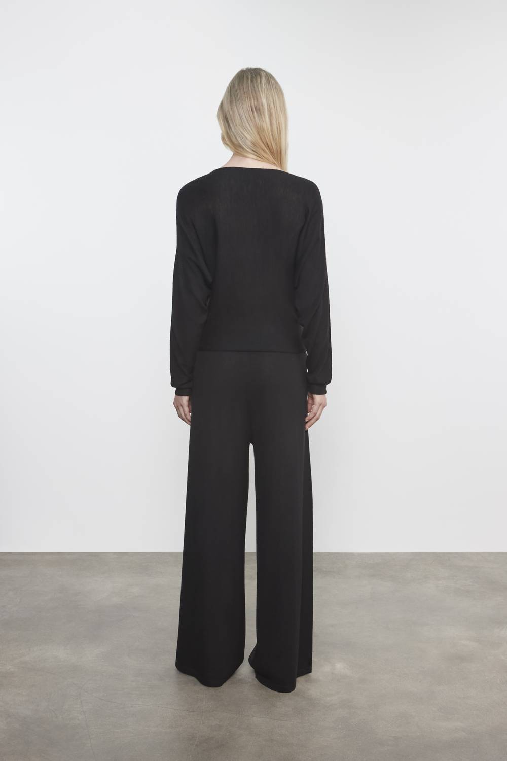 Enza Costa - TISSUE CASHMERE DRAWCORD PANT