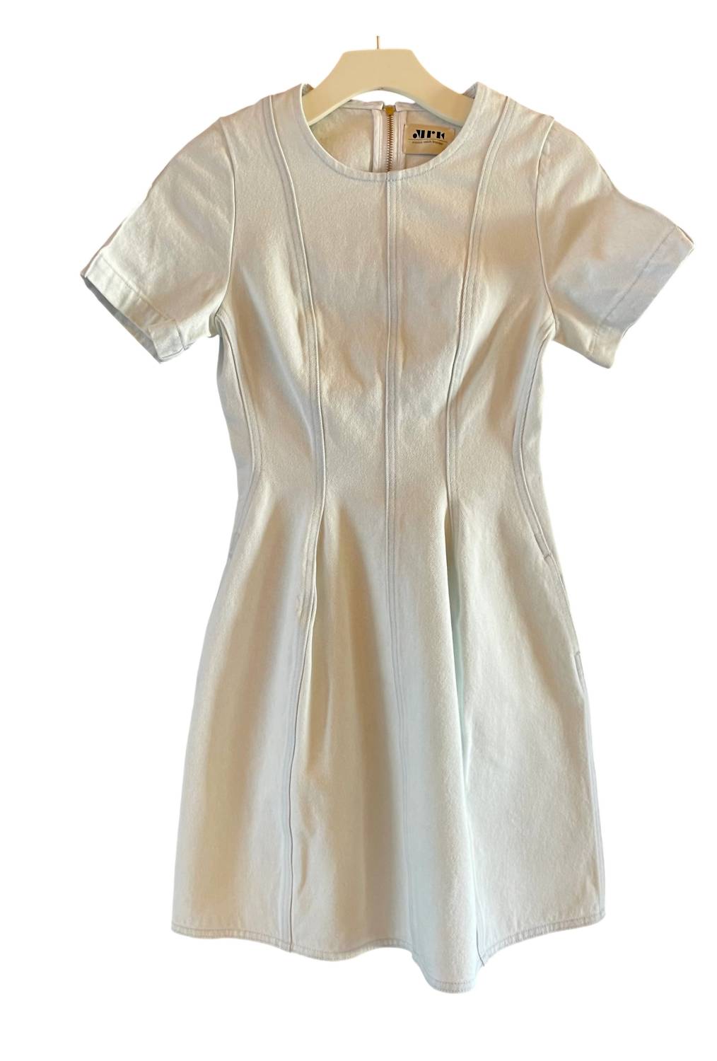 Maison Rabih Kayrouz - Women's Short Denim Dress