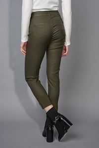 Picadilly - Women's Embellished Cuff Cropped Jeans