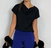 Storyline Collection - Women's Geo Textured Top