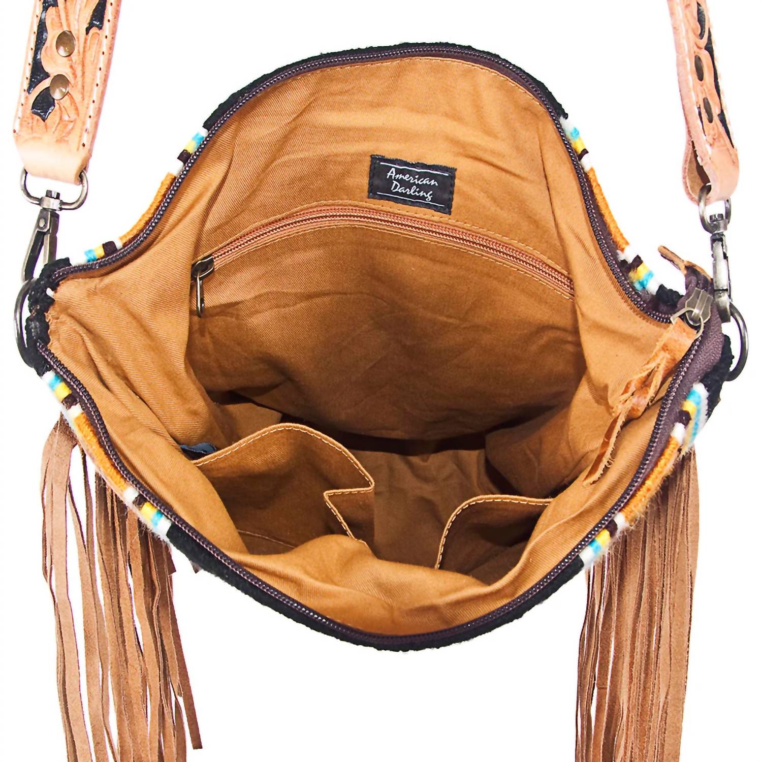 American Darling - Women's Crossbody Messenger Bag