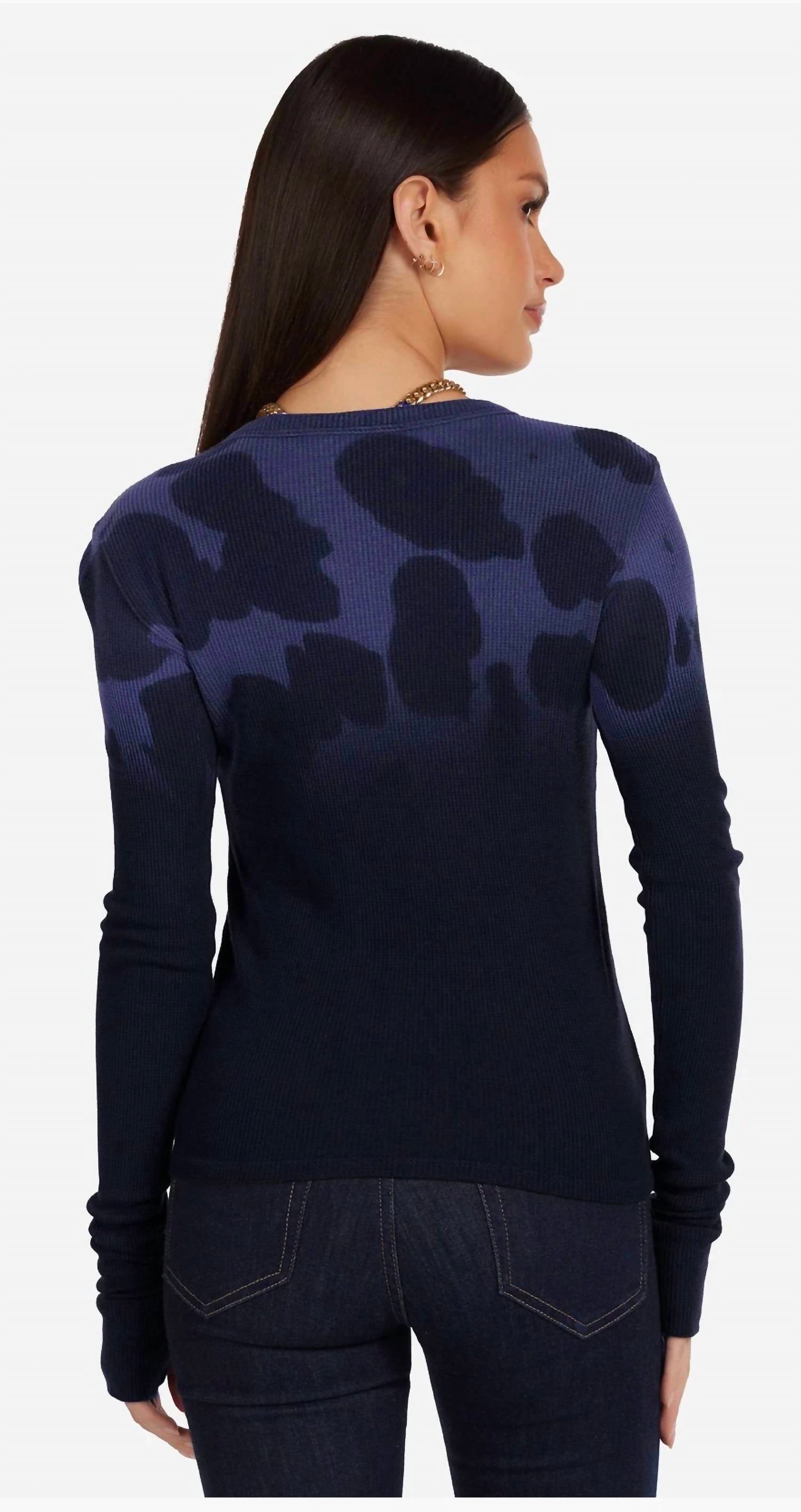Michael Lauren - AXL LONG SLEEVE FITTED TEE
