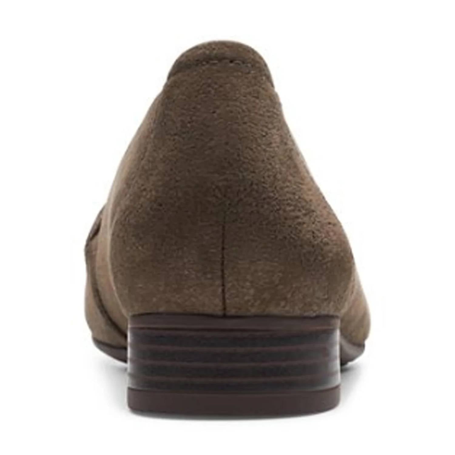 Clarks Women's Tilmont Dalia Ballet Flat in bronze metallic textile - women's flats - view 6