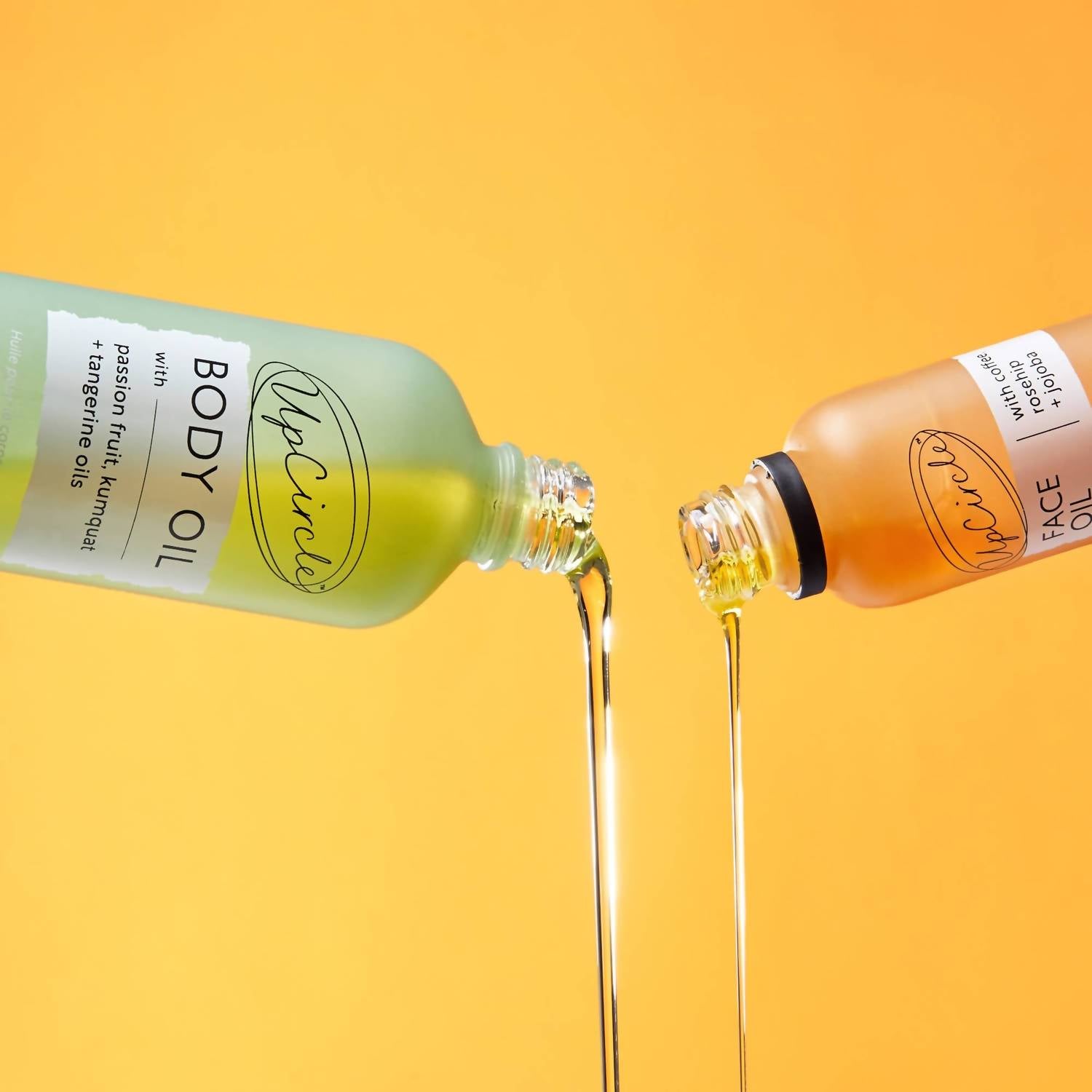 Upcircle - Women's Luxury Body Oil With Passionfruit And Tangerine