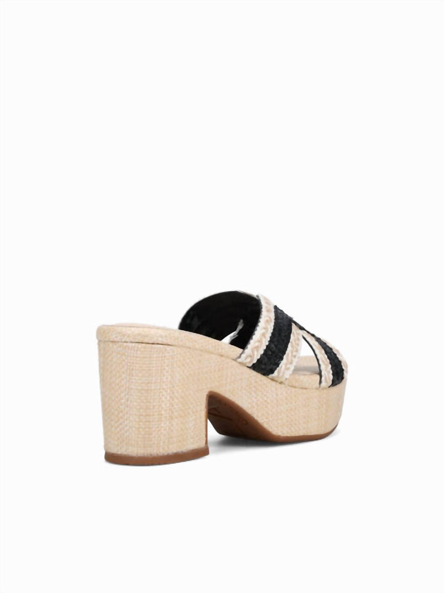 Chocolat Blu - Women's Gen Raffia