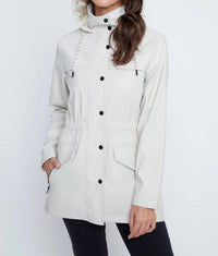 Renuar - Hooded Rain Coat