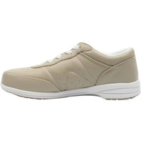 PROPET Women's Washable Walker Shoes in bone - women's sneaker - detail view
