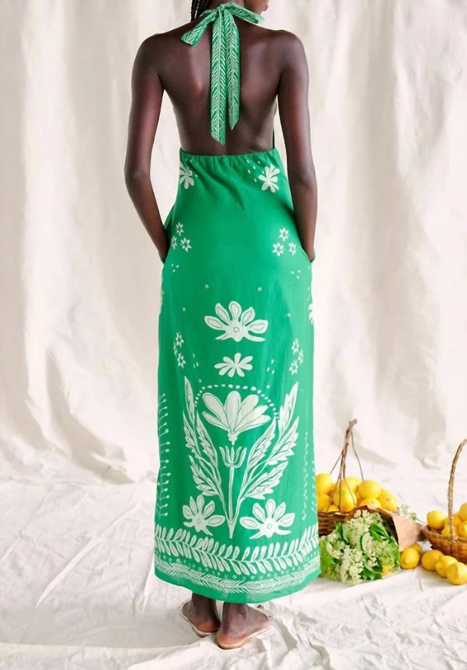 Saylor - Tigris Meadow Midi Dress