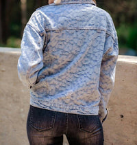 Jess Lea - Glitzy Gal Denim Jacket