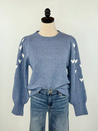 Pink Martini - Revello Knit Crewneck Sweater