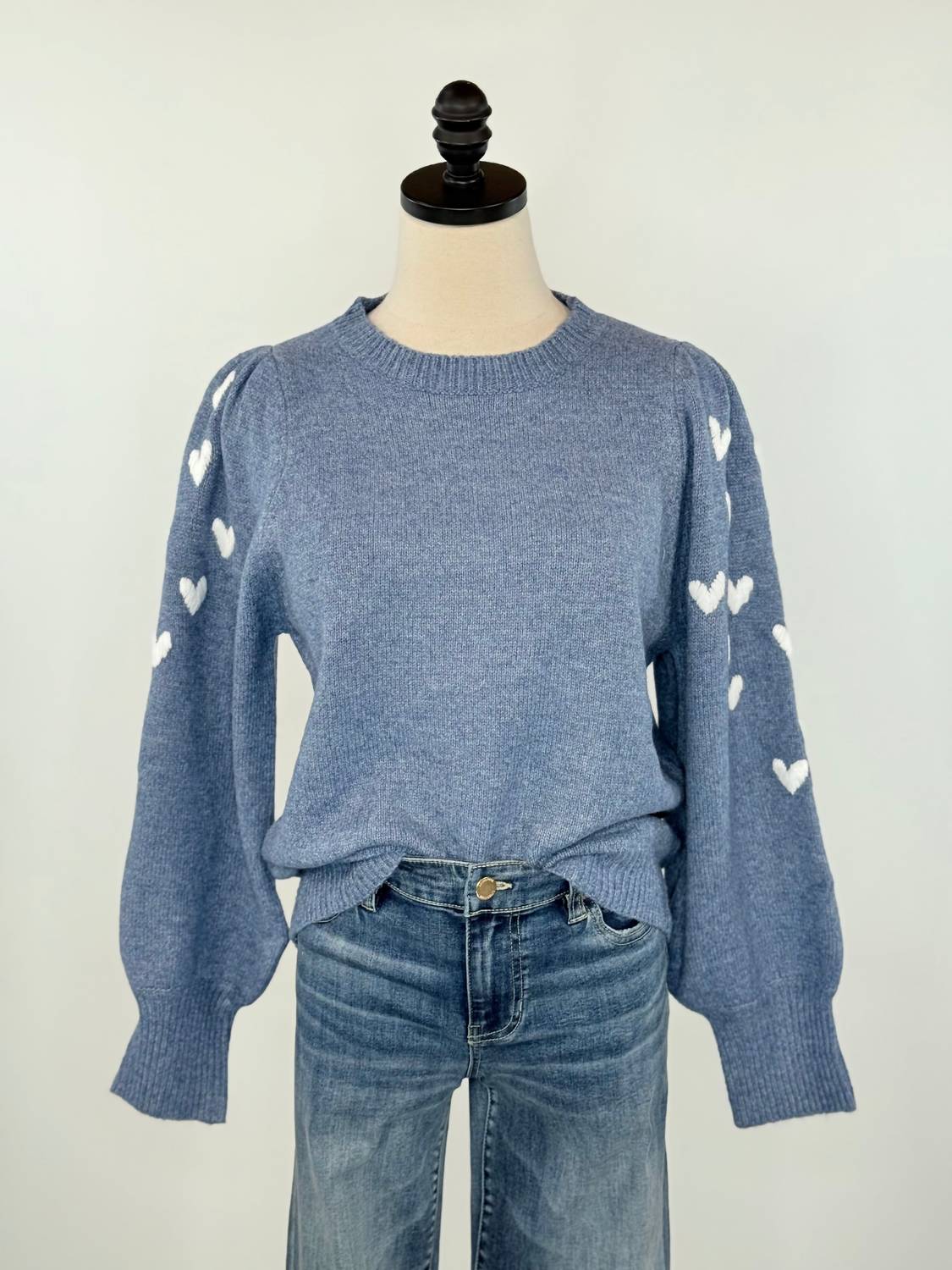 Pink Martini - Revello Knit Crewneck Sweater