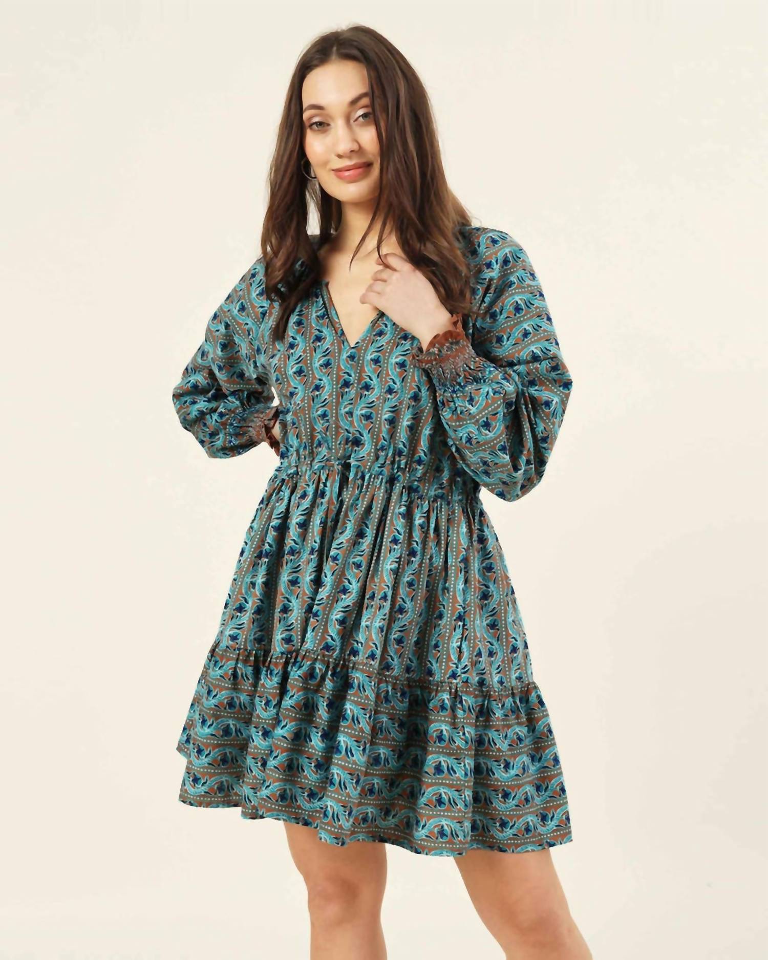 Omika - Riviera Mini Dress