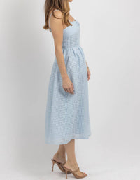 Sugarlips - Leon Eyelet Midi Dress