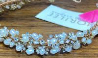 Morilee - Pearl And Rhinestone Head Piece