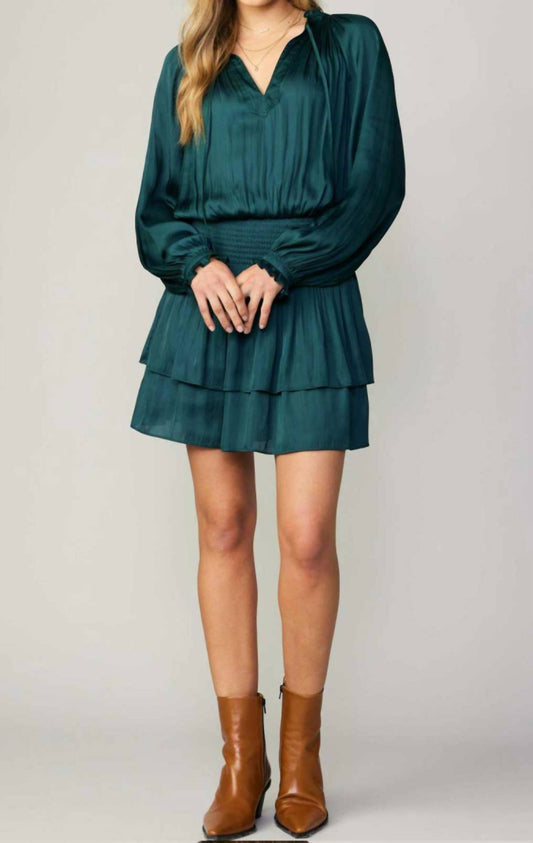 Current Air - Smocked Detail Dress