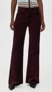 Citizens Of Humanity - Kimberly Velvet 70's Flare Pants