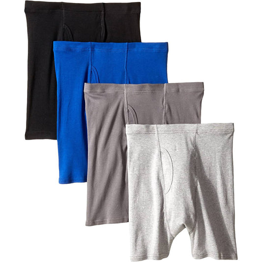 Hanes - Men 4 Pack Tagless Boxer Briefs