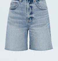 Pistola - Kaylee High Rise Loose Denim Short
