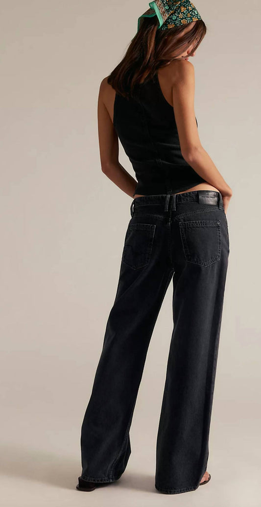 Free People - Tennessee Low Rise Boyfriend Jeans