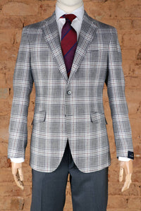 Scabal - Men's Kenton Unlined Wool, Silk, & Linen Soft Coat