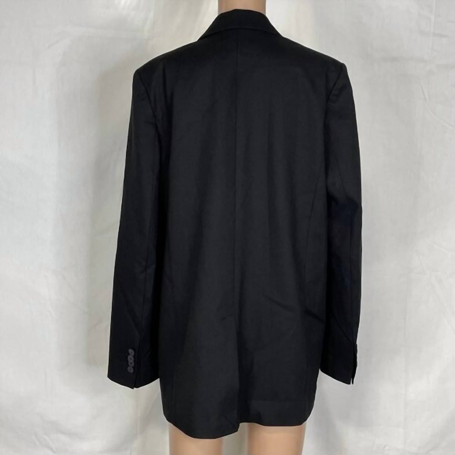 Nude Lucy Women’s Single-button Blazer in black - women's jacket - alternate view
