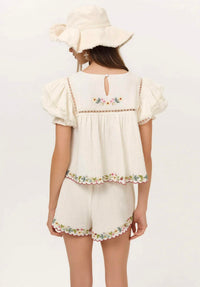 For Love & Lemons - Leah Top