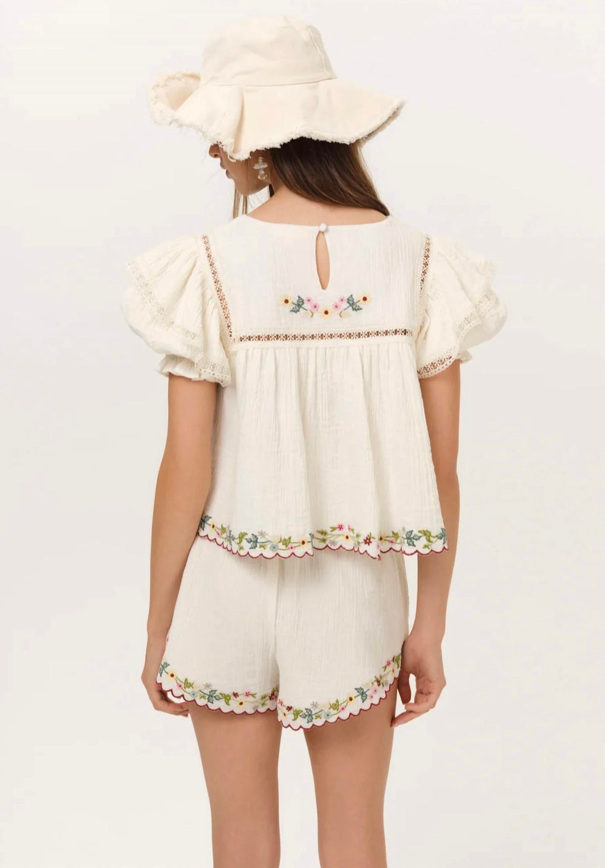 For Love & Lemons - Leah Top