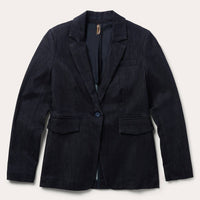 Stetson - Women's Stretch Denim Blazer