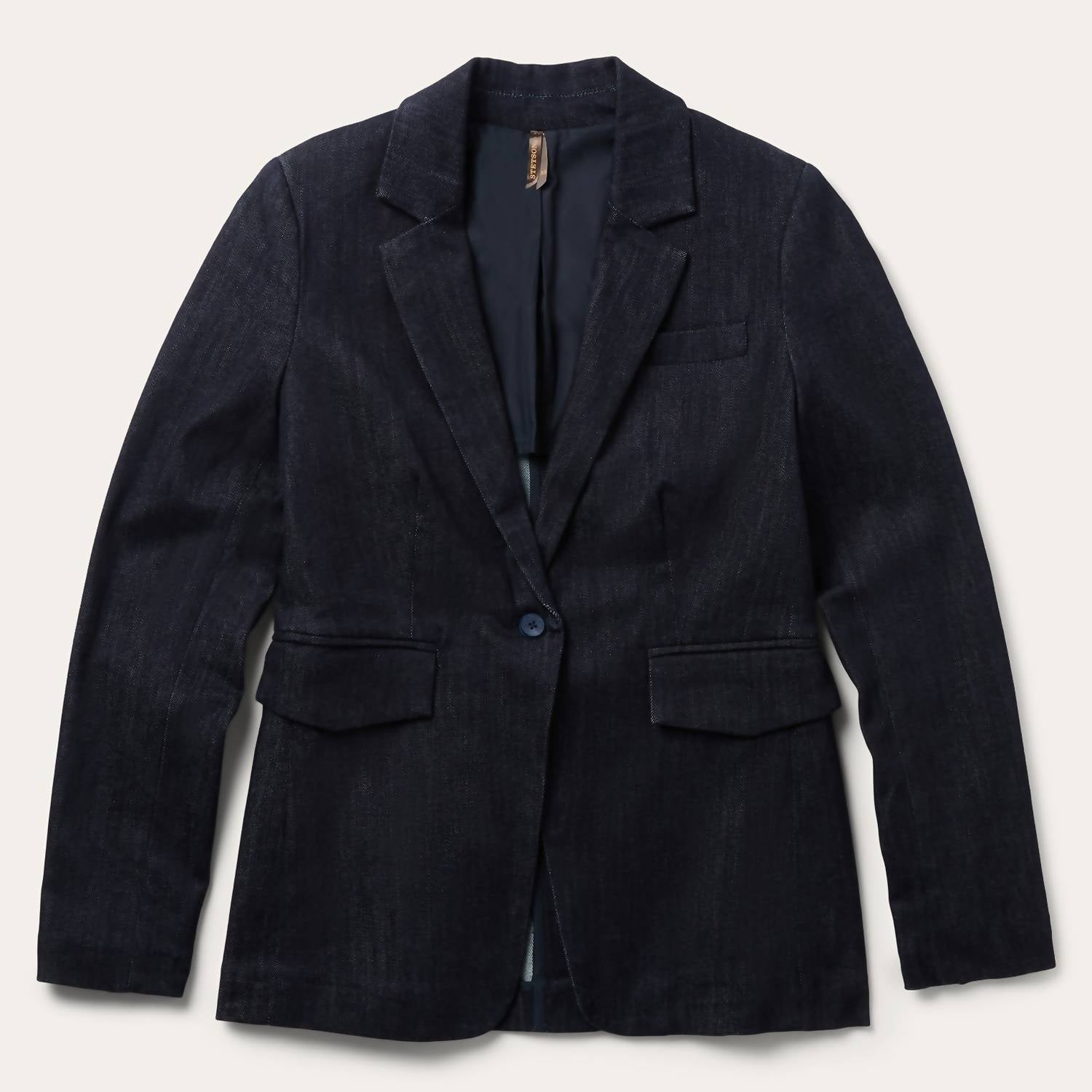 Stetson - Women's Stretch Denim Blazer