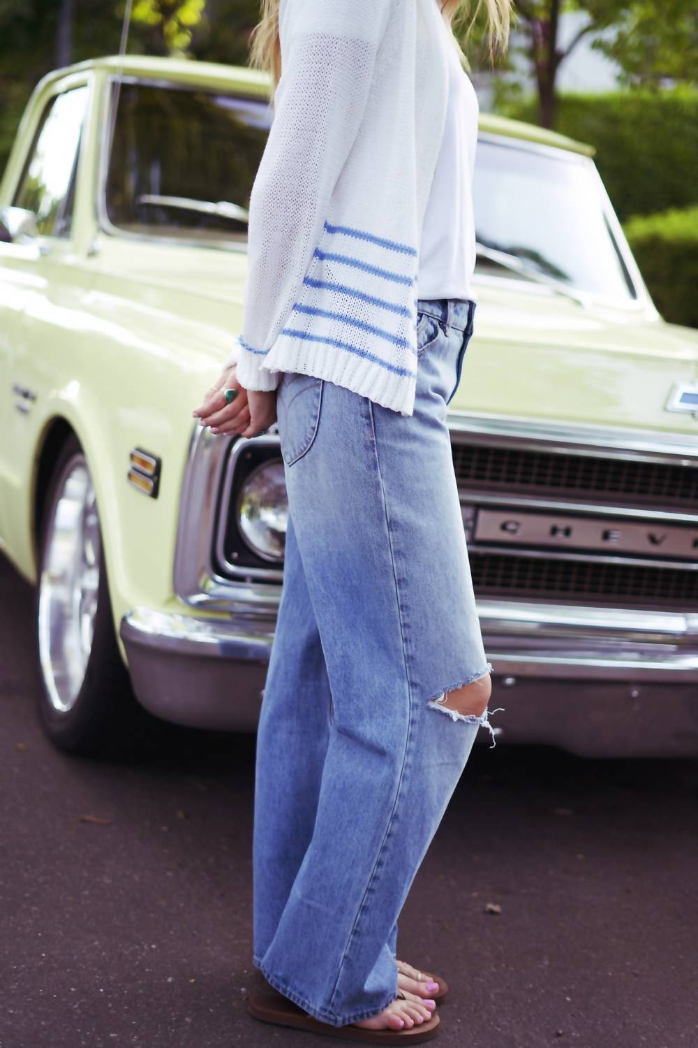 Rolla'S - Brad Worn Heidi Jeans