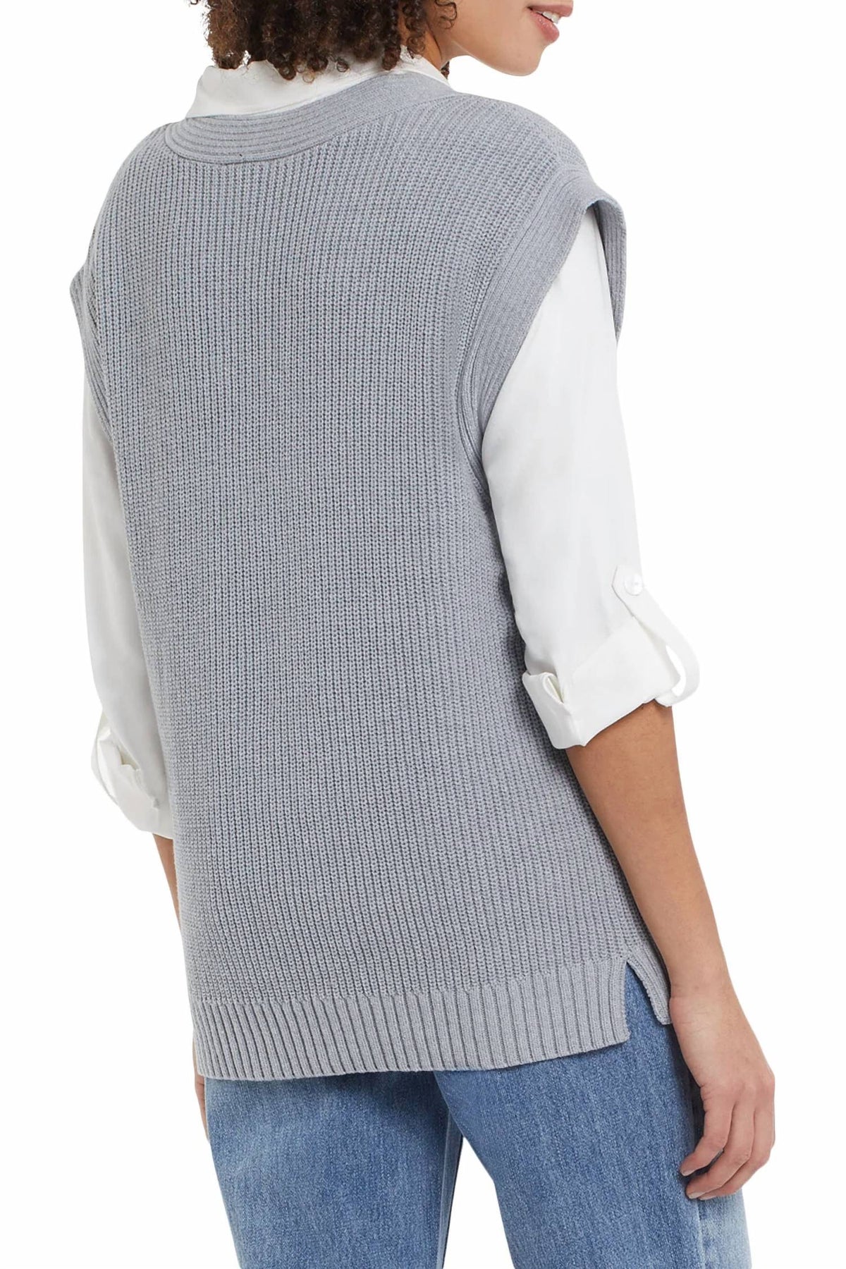 Tribal - Silvia Long Sweater Vest