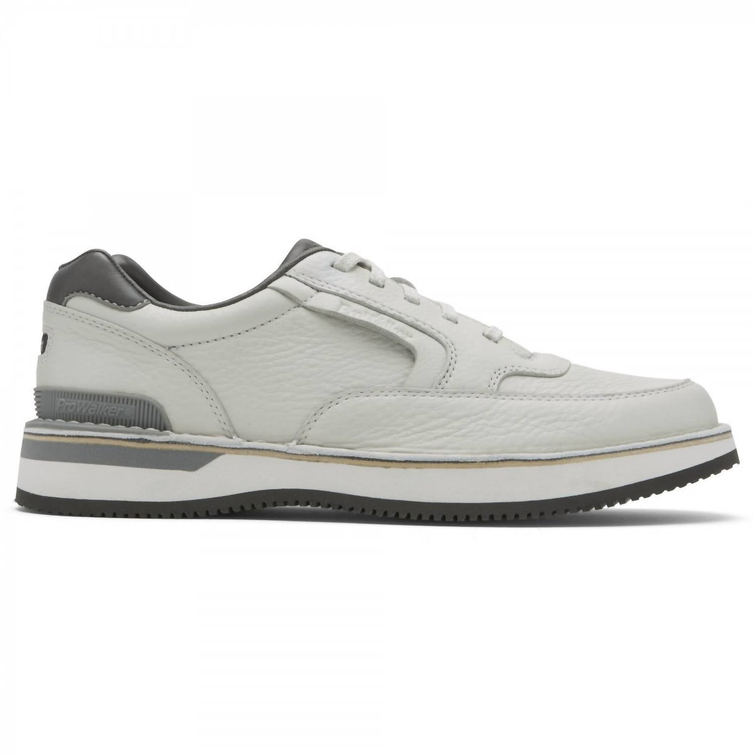ROCKPORT Men's 9000 Prowalker Limited Edition Shoes in off white - men's sneaker