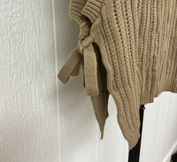 Heyson - Side Tie Sweater Vest
