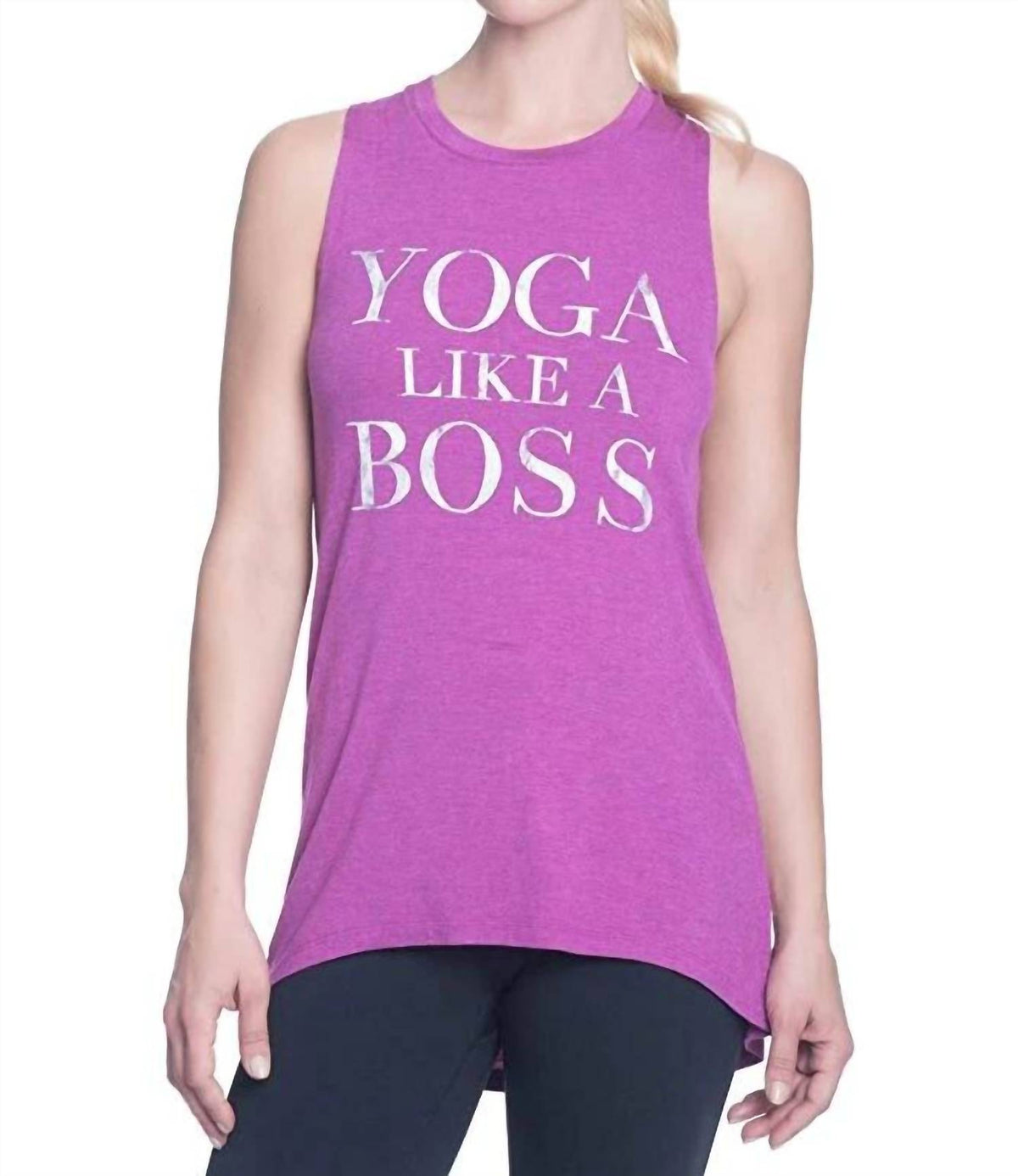 Gaiam - Graphic Keyhole Back Tank Top