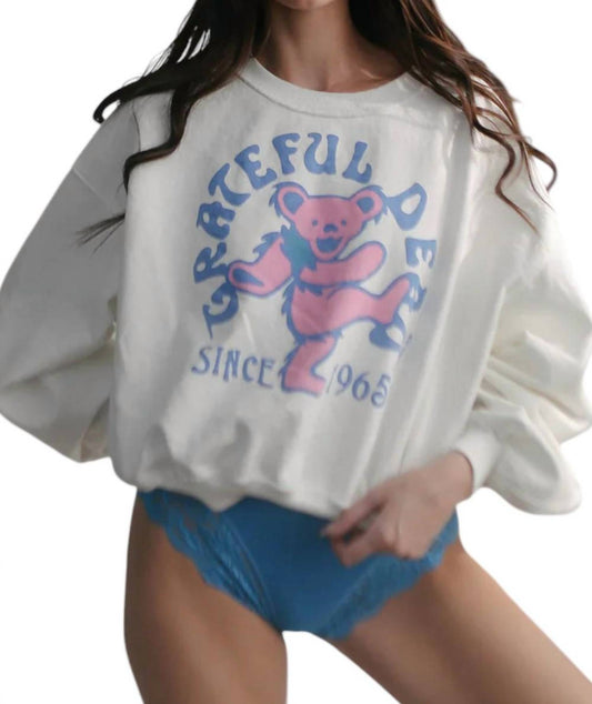 People Of Leisure - Grateful Dead 1965 Sweatshirt