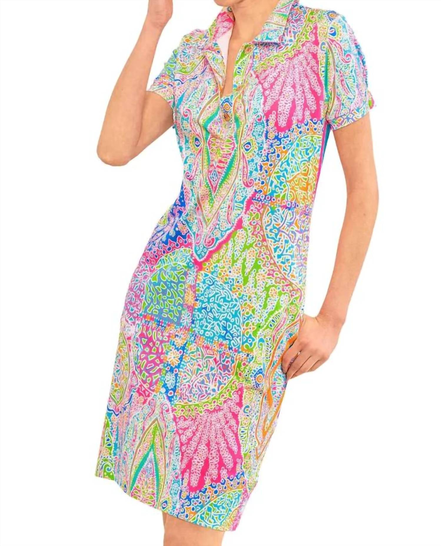 Gretchen Scott - Serve It Up Dress
