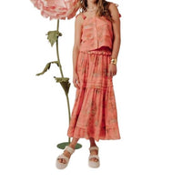 Love The Label - Mayfair Floral Print Skirt