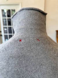Brazeau Tricot - Women's Reg Royal Cashmere Turtleneck Sweater