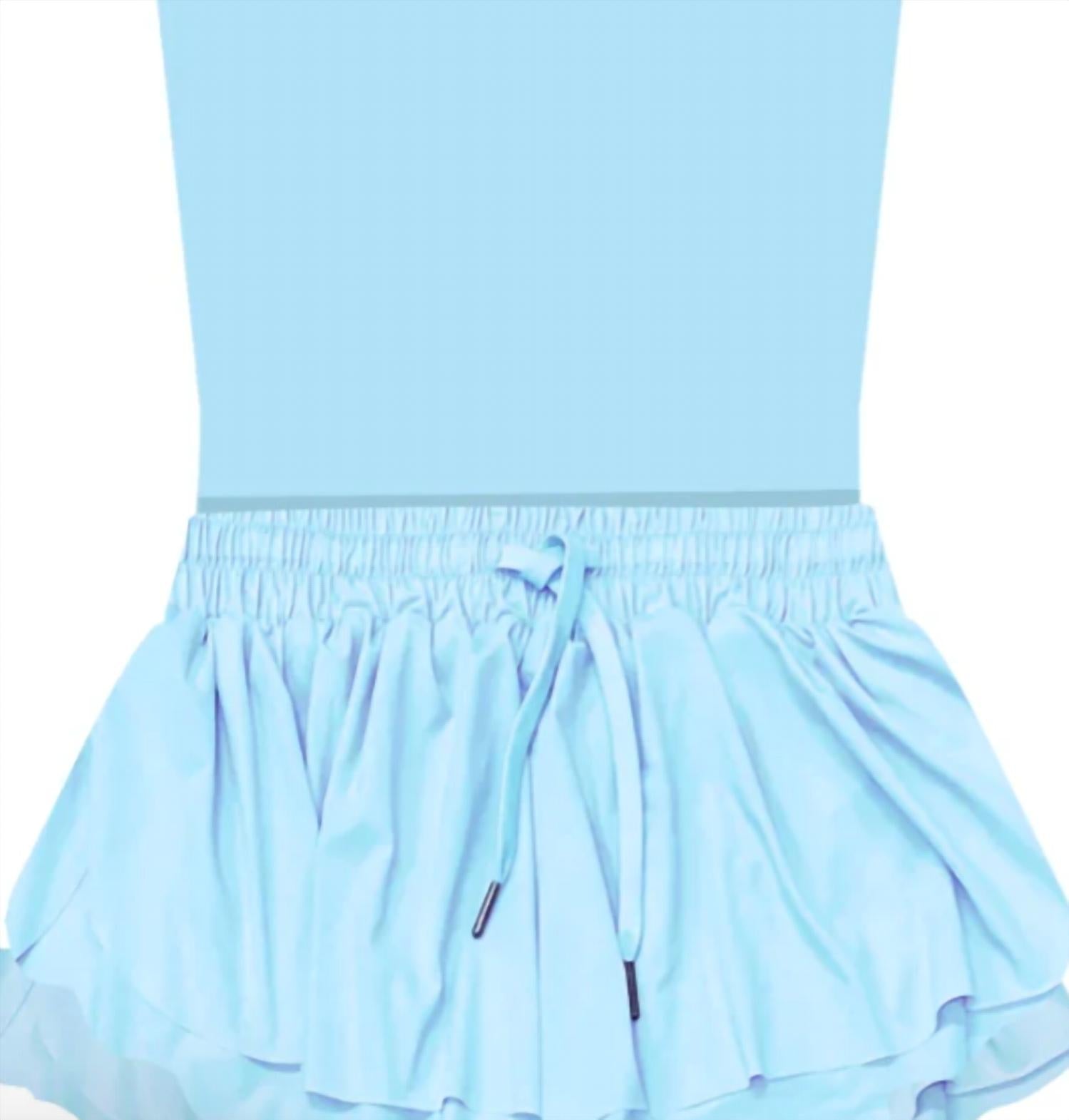 Tractr - GIRLS RACERBACK DANCE ROMPER