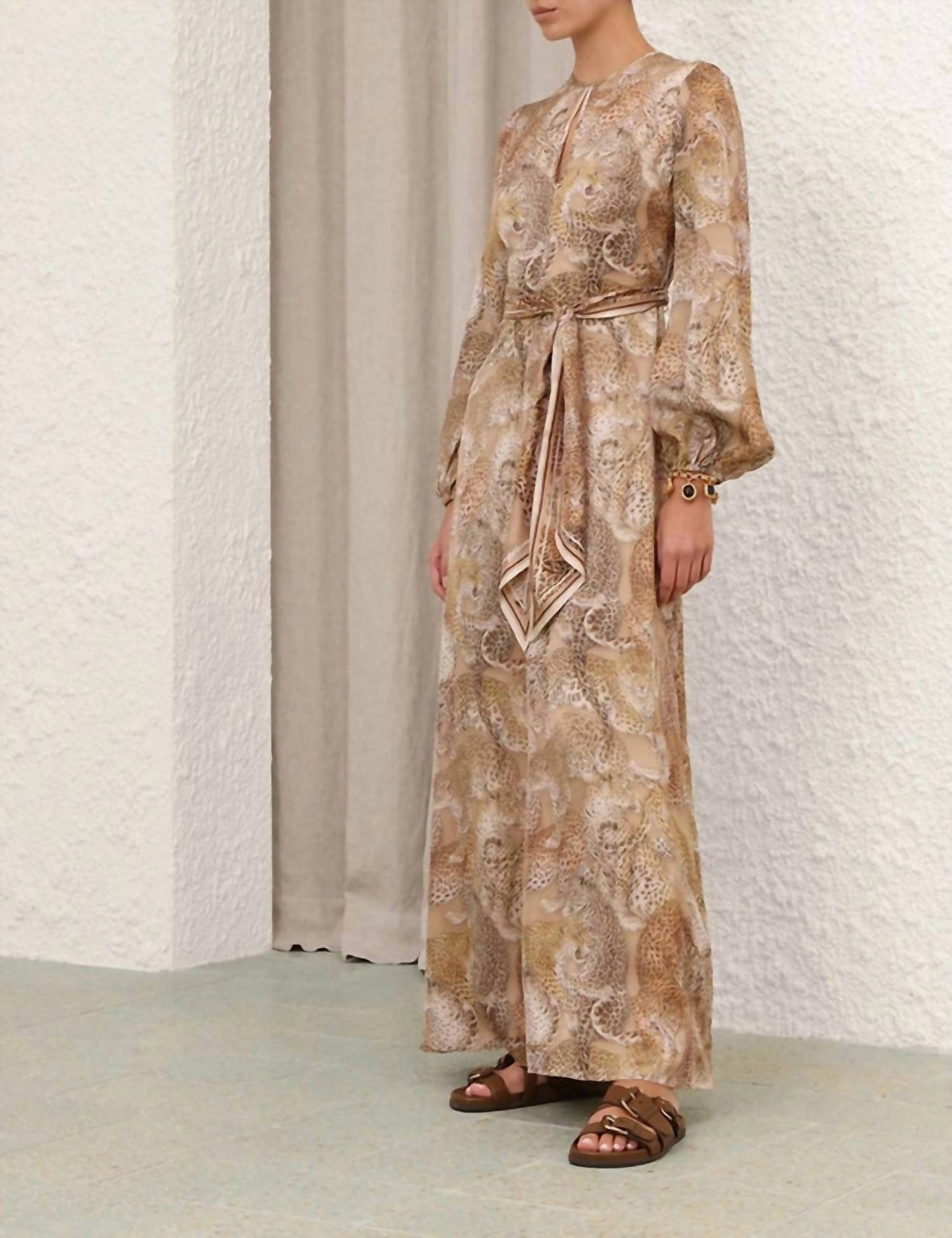 Zimmermann - Rebellion Maxi Sheath Dress