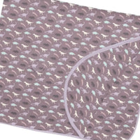 Kickee - Kid's Fluffle Throw Blanket With Embroidery