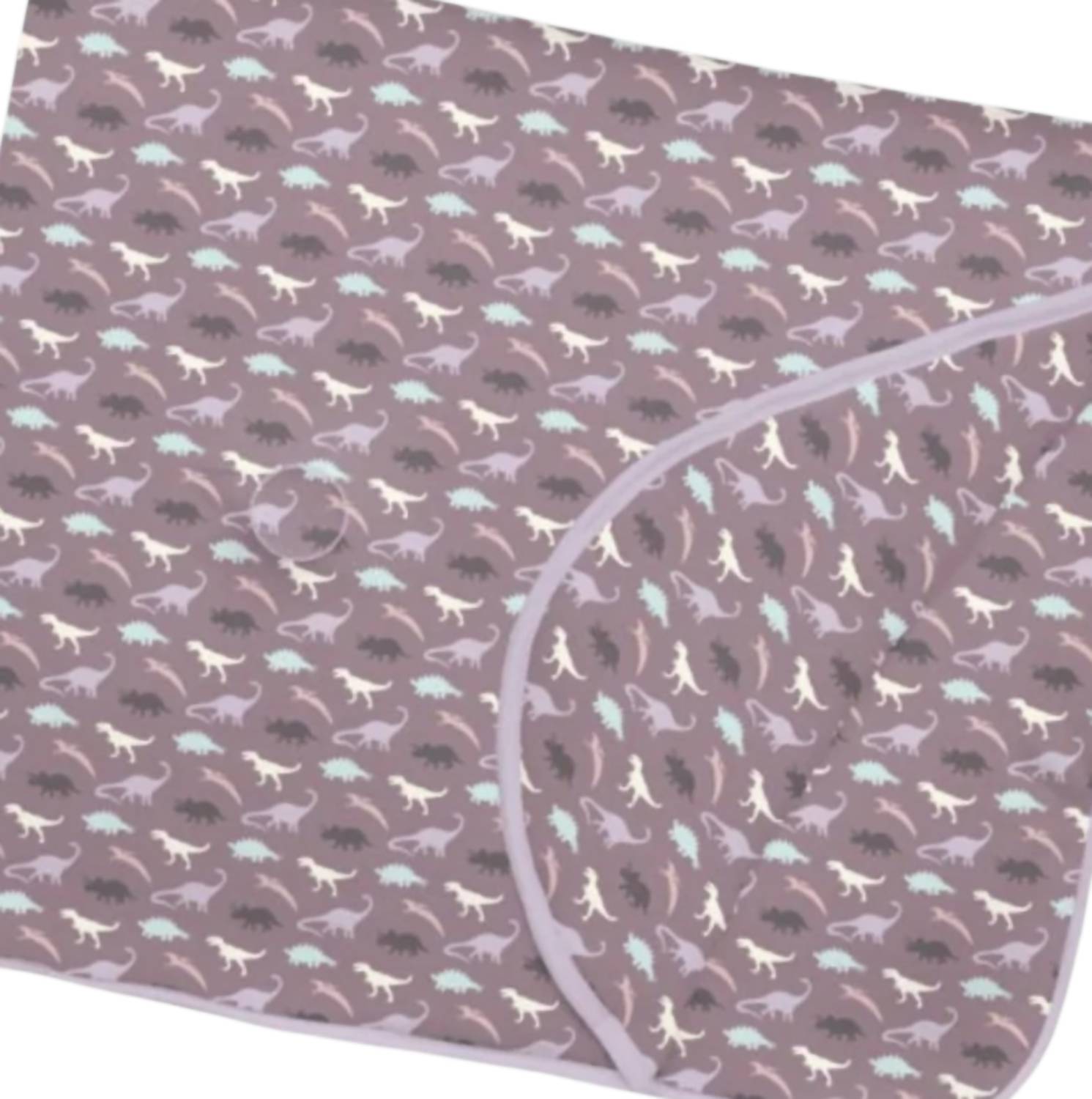 Kickee - Kid's Fluffle Throw Blanket With Embroidery