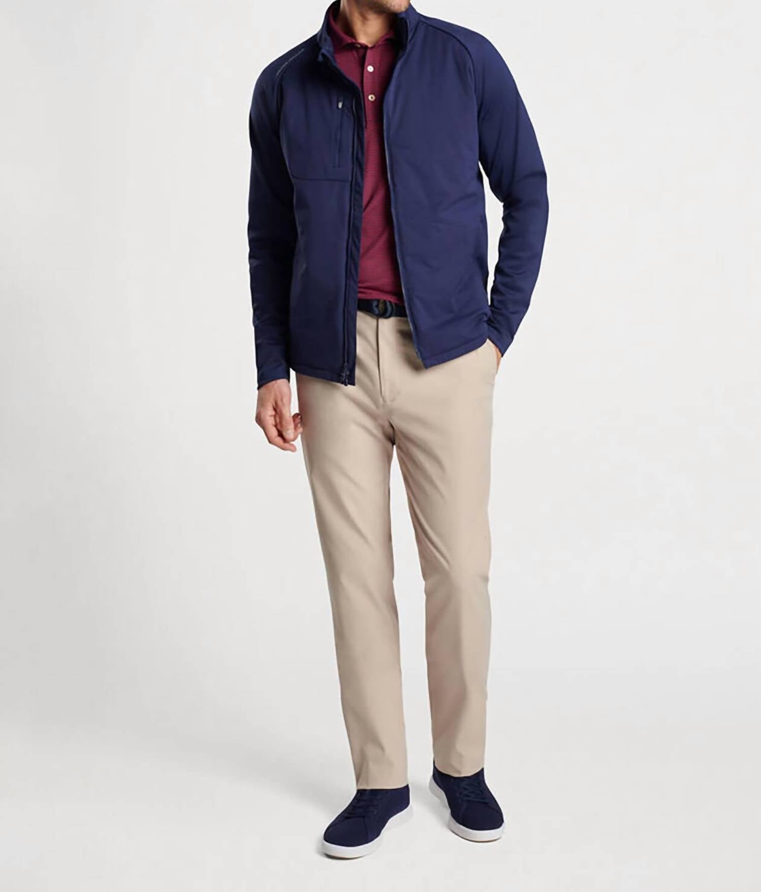 Peter Millar - Classic Fit Merge Hybrid Jacket
