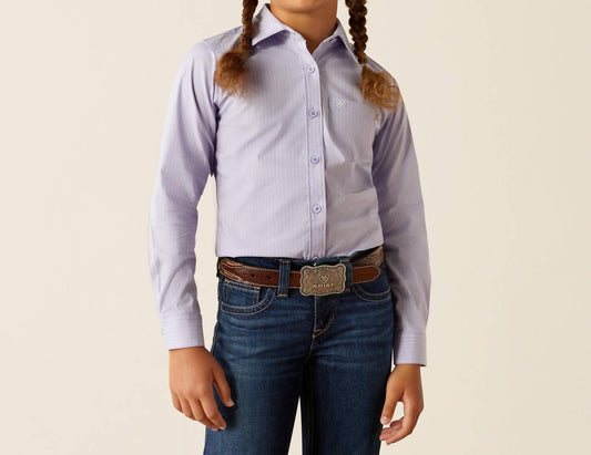 Ariat - Girls Kirby Long Sleeve Button Shirt