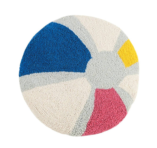 Peking Handicraft - Beach Ball Round Hook Pillow