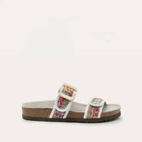Naot - Women's Nashville Double-band Slide Sandal