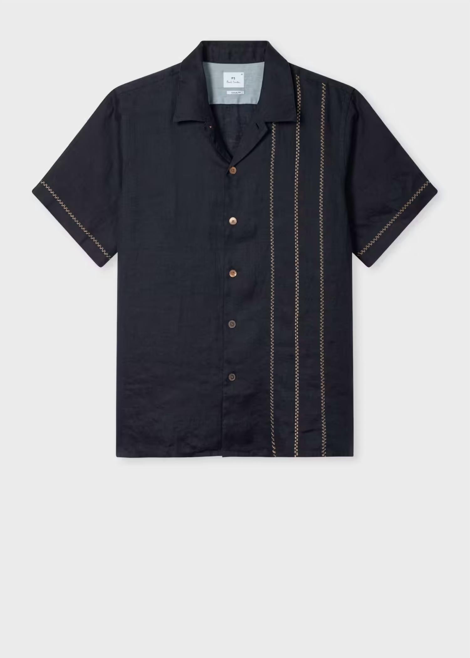 Paul Smith - Casual-fit Piece-dyed Shirt